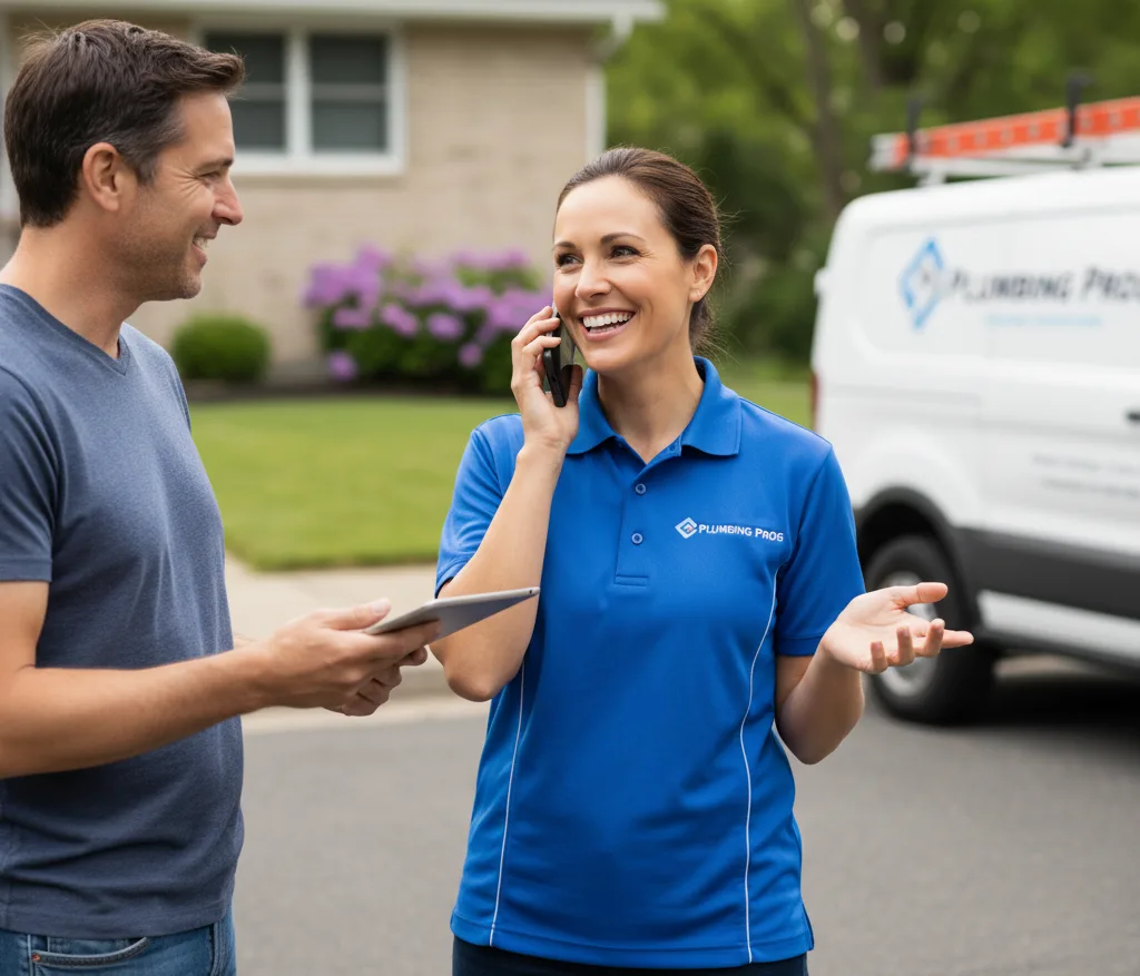 Grant Plumbing customer support in Morganville