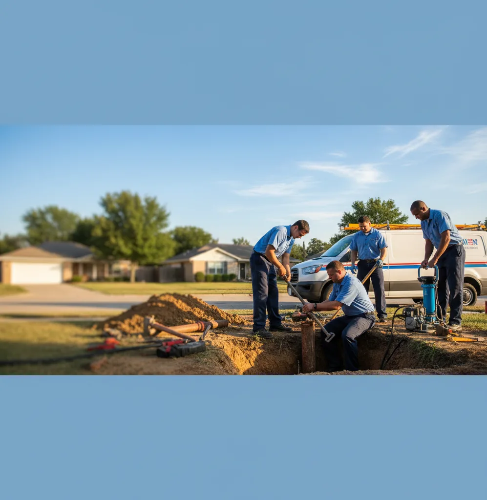 Water Heater Repair & Plumber in Morganville